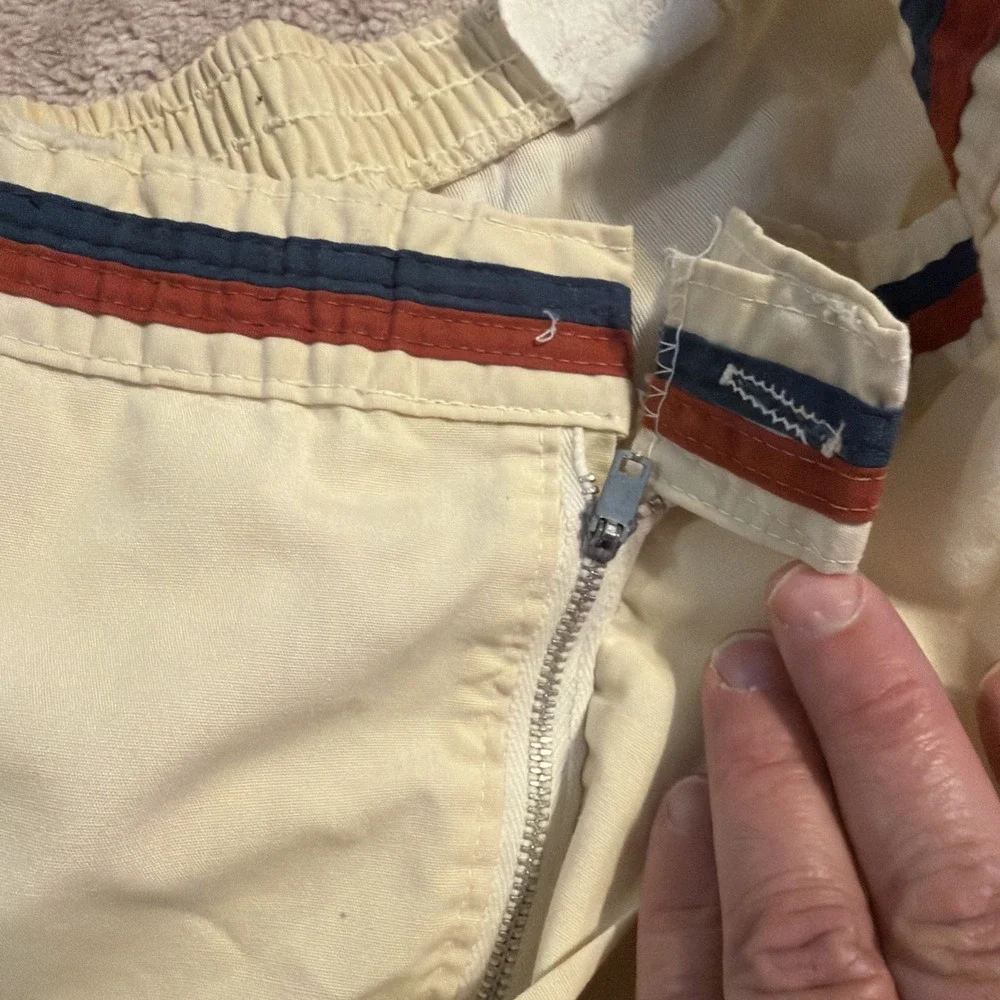 Vintage 60's 70's Distressed Swim Trunks